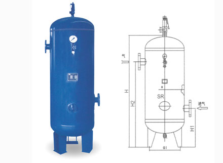 <b>压缩空气储气罐</b>
