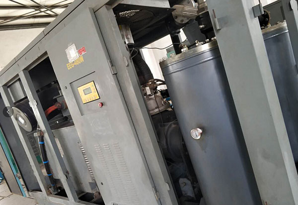 单级压缩螺杆空气压缩机为煤电行业减少能耗及维护成本问题