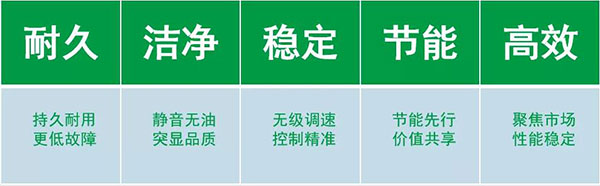 一般变频螺杆空压机-日用化工有限公司使用案例
