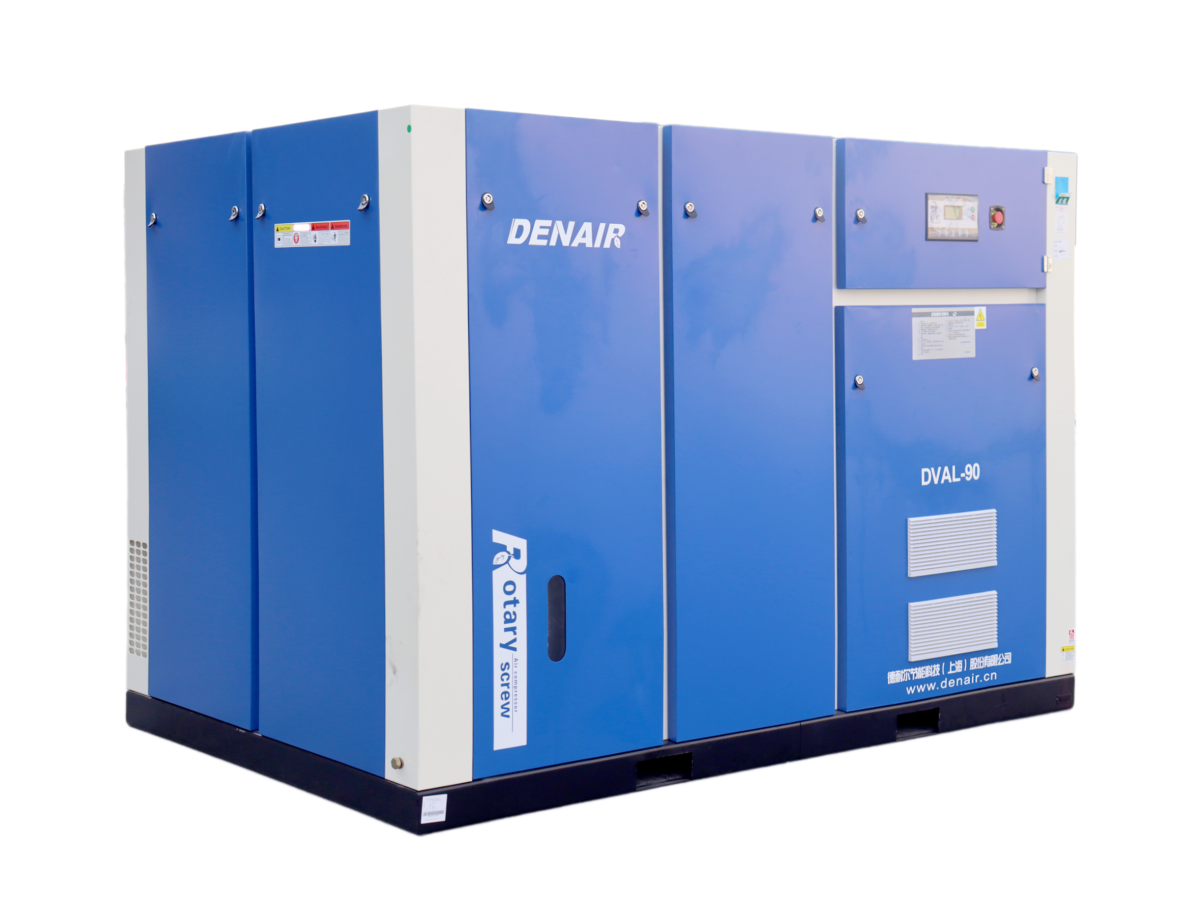 【空压机品牌供应商】空气压缩机_螺杆式空压机_德耐尔官网