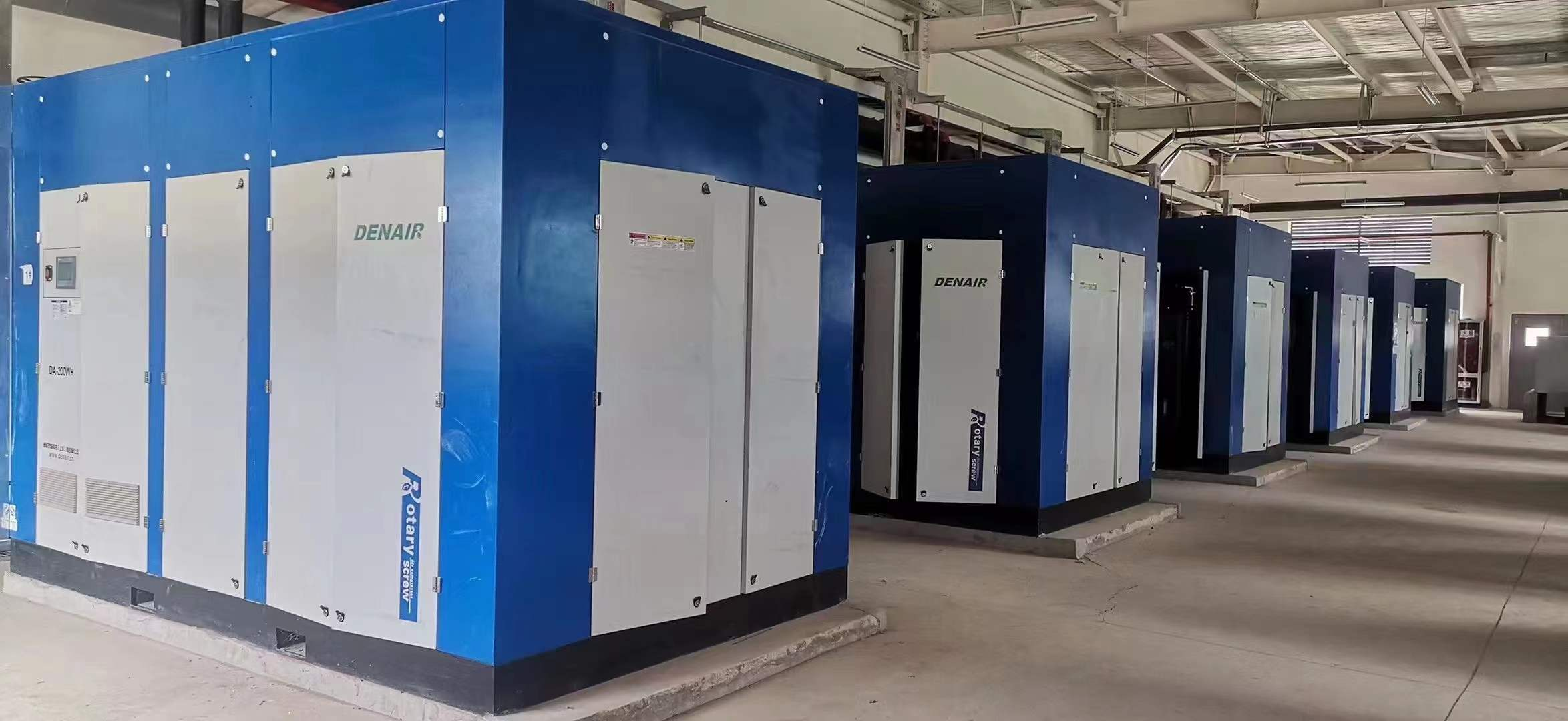 夏天来了如何让你的空压机清爽一夏